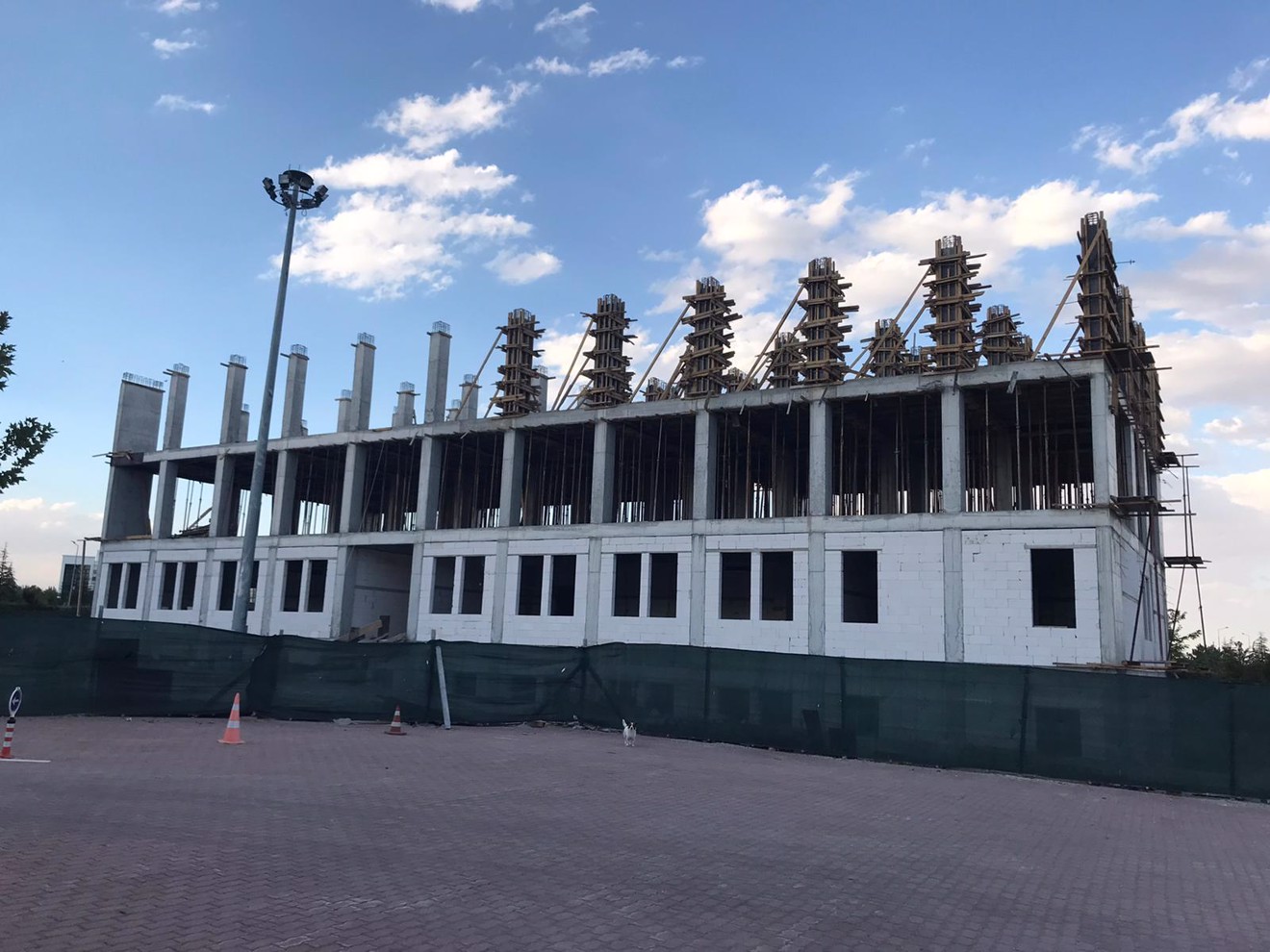 Eczacılık Fakültesi Yeni Bina İnşaati